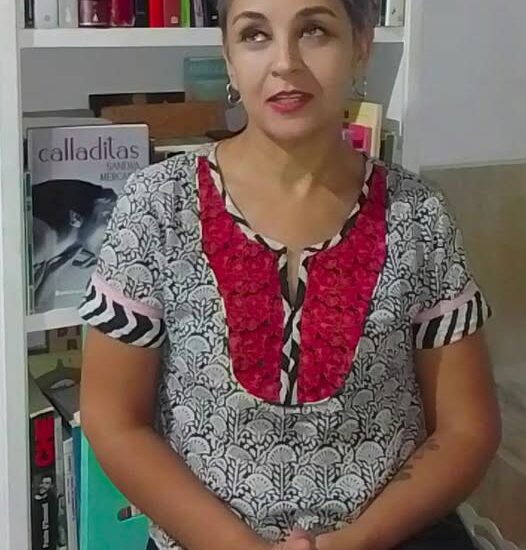Hace un año de tu partida, Sandra Mercado