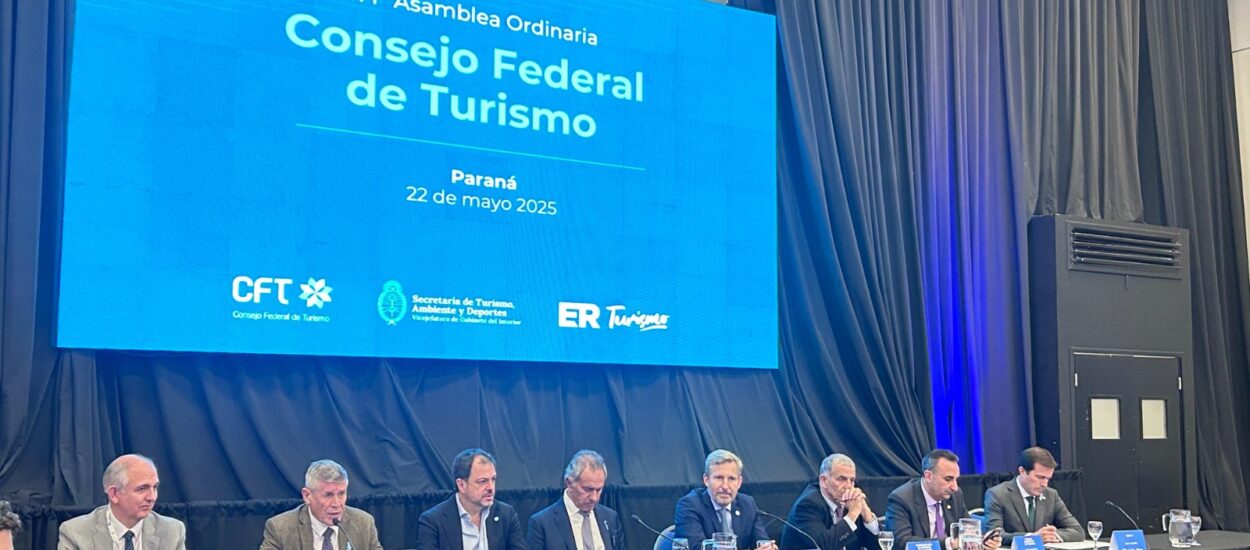 Chubut participó en una nueva Asamblea del Consejo Federal de Turismo