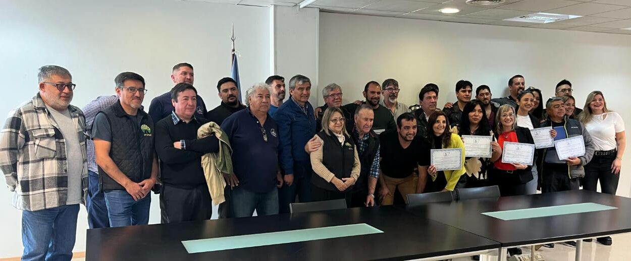 Fuerte respaldo de la CGT VIRCH y Puerto Madryn a la nueva conducción de SITRAVICH