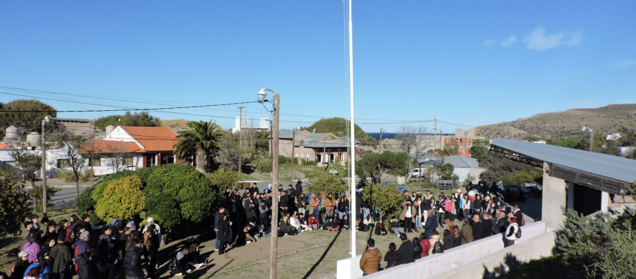 Puerto Pirámides recibió a 250 estudiantes y docentes de la UBA en el marco del programa “SOS Ciudades Plataforma Continental”