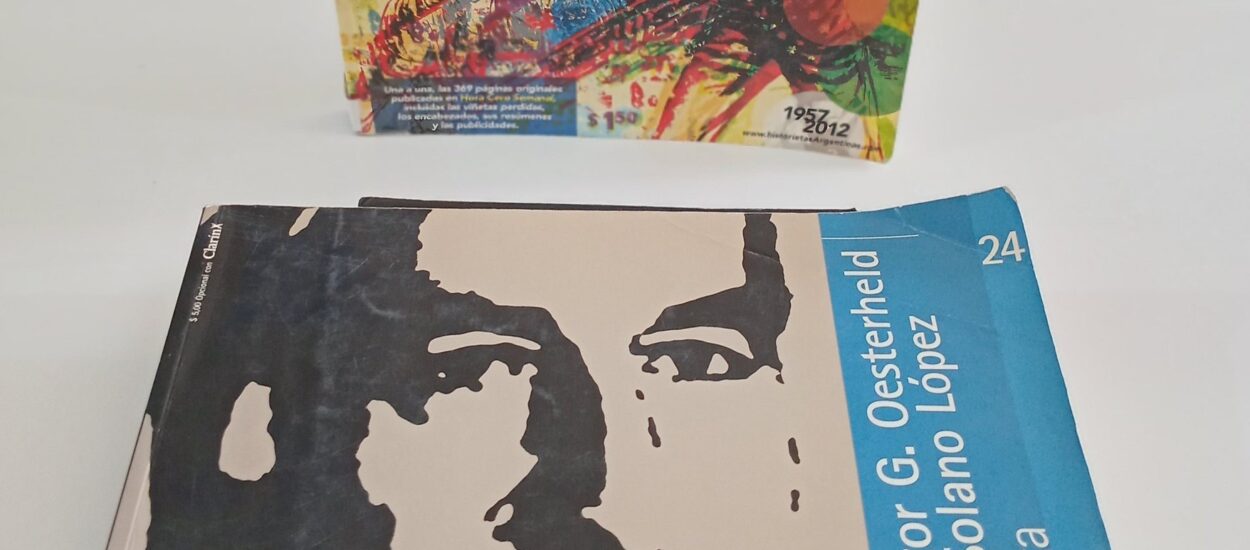 “El Eternauta”: La emblemática historieta argentina que podés encontrar en la Biblioteca Popular Manuel Belgrano