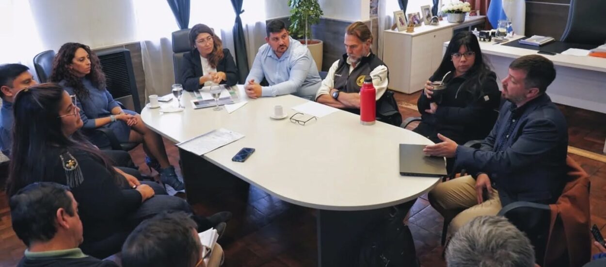 Camarones: presentan oficialmente el Parque Provincial Patagonia Azul