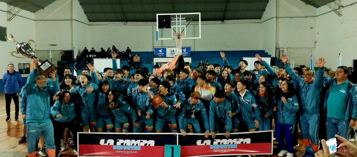 Chubut Campeón de los Juegos EPADE 2025 tras 14 Años