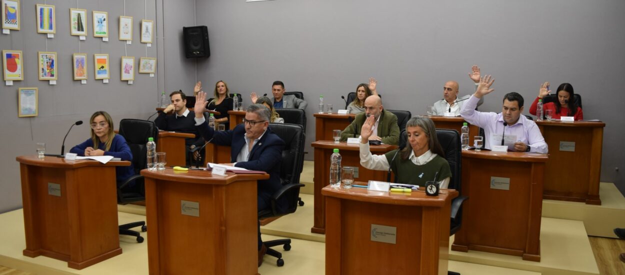 Concejo Deliberante rechazó la desregulación de serenos de buques y expresó preocupación por recortes en políticas de género