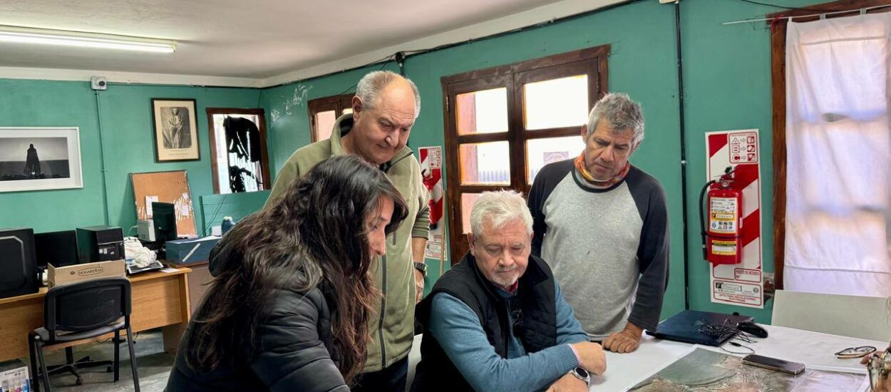 Puerto Pirámides avanza en un proyecto de urbanización con apoyo provincial