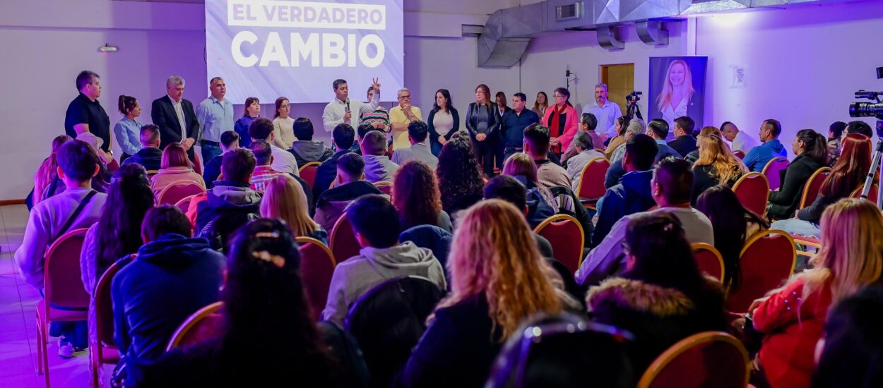 ENCUENTRO PROVINCIAL DE LA LIBERTAD AVANZA CHUBUT EN COMODORO RIVADAVIA