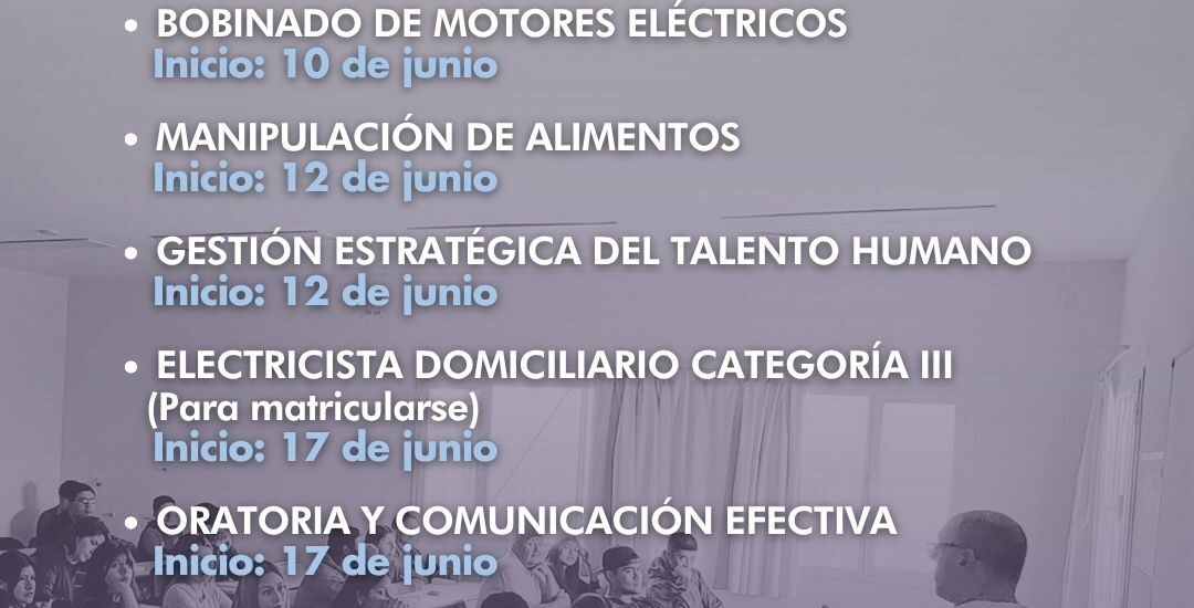 Capacitaciones abiertas en UTN Chubut: seis nuevas propuestas para fortalecer el desarrollo profesional en la región