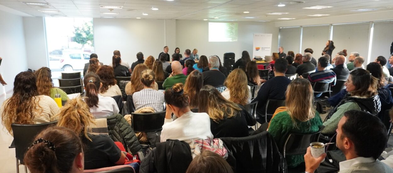 Provincia capacita a equipo sanitario operativo encargado de la apertura del nuevo Hospital de Alta Complejidad de Trelew