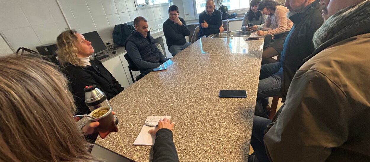 GAIMAN PROMUEVE UN ACUERDO DE COOPERACIÓN ENTRE LA UTN Y PRODUCTORES LOCALES