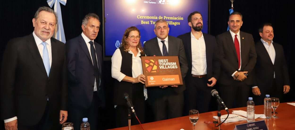 GAIMAN, NUEVAMENTE PROTAGONISTA DEL TURISMO RURAL A NIVEL MUNDIAL