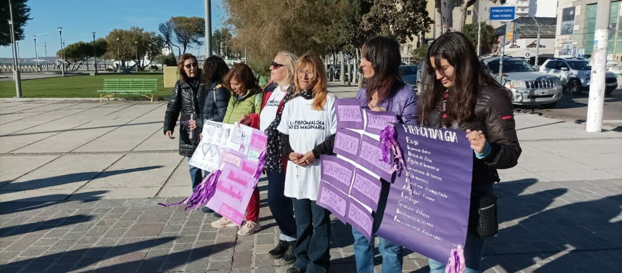 Concientización sobre la Fibromialgia en Puerto Madryn: Un avance hacia la visibilidad y el apoyo social