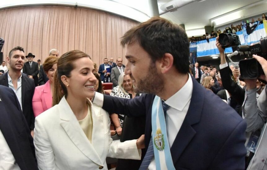 Ignacio Torres, Gobernador de Chubut, anuncia con emoción la llegada de un hijo: “Un desafío muy grande ser padre”