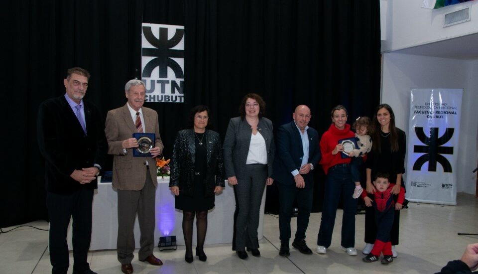 UTN Chubut celebró sus 40 años con un acto cargado de historia, comunidad y proyección