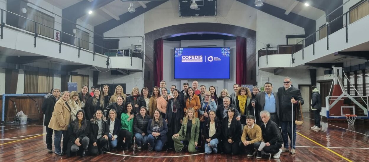 Chubut formó parte de nueva asamblea del Consejo Federal de Discapacidad