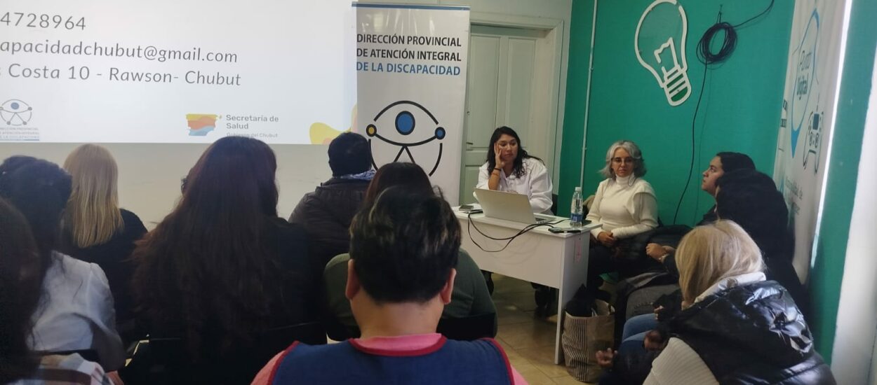Provincia realizó en Río Senguer una capacitación sobre Perspectiva en Discapacidad