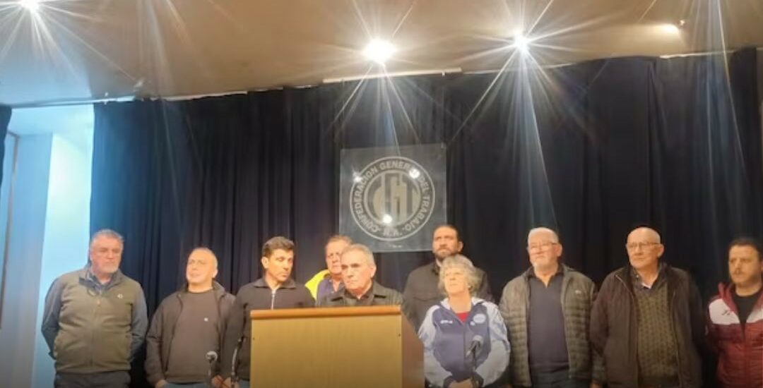 Transporte: gremios anuncian paros sorpresivos en junio en rechazo al decreto 340/2025