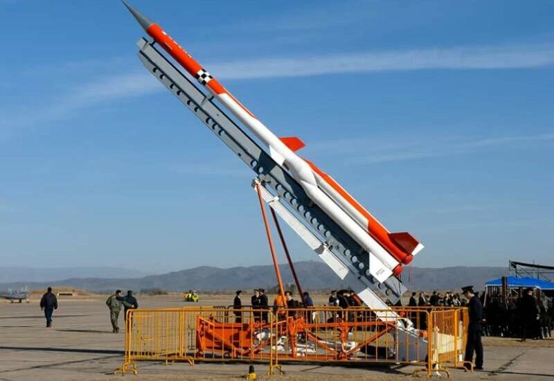 La Fuerza Aérea Argentina realiza ensayo tecnológico con el cohete sonda “MET 1-SO”