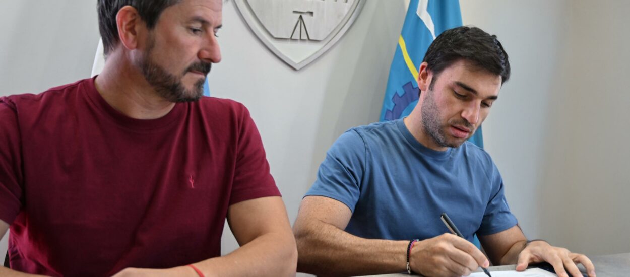 Torres impulsa mejoras urbanas en Trelew con una inversión provincial de $591 millones