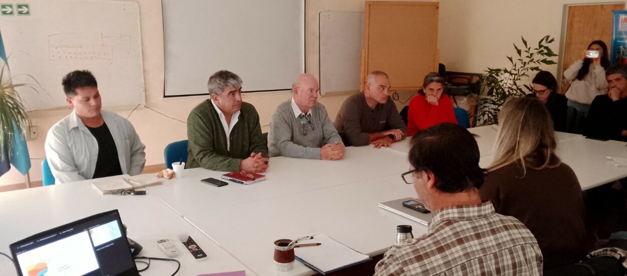 Chubut impulsa el trabajo interinstitucional para asegurar financiación climática y fortalecer sus bosques