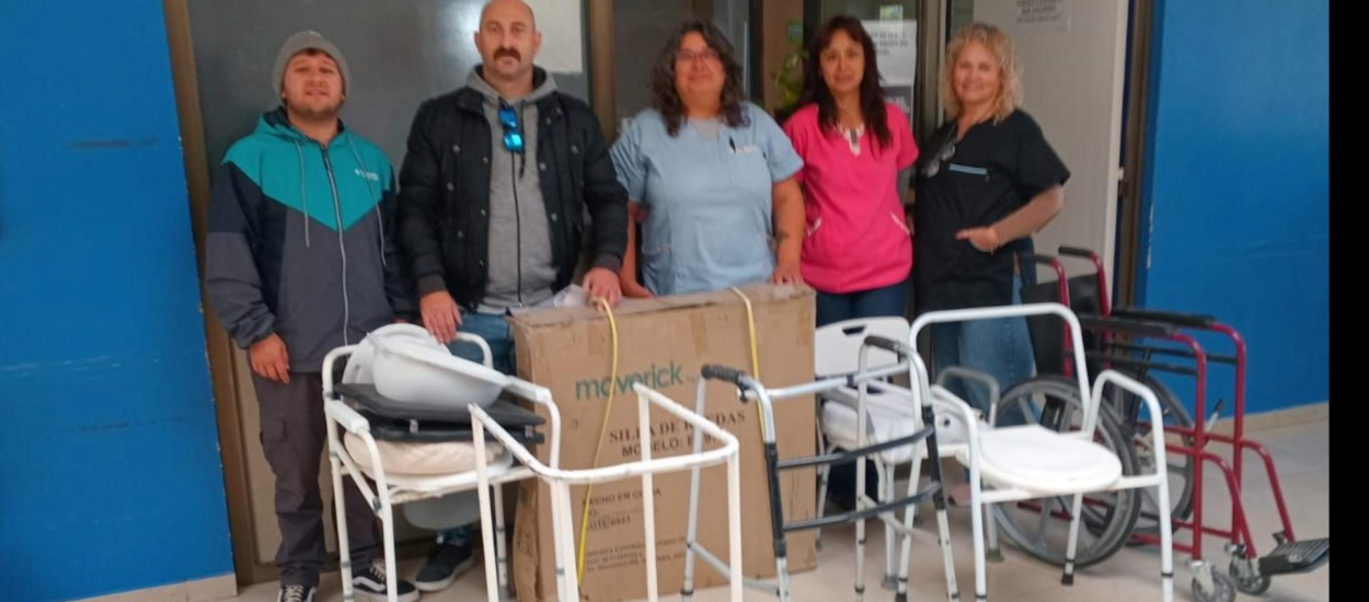 Junta vecinal impulsa campaña solidaria en beneficio del Hospital Andrés Ísola