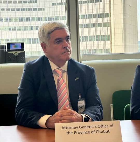 “Espejo Chubut” fue presentado ante la ONU en Viena como modelo de innovación forense desde Argentina