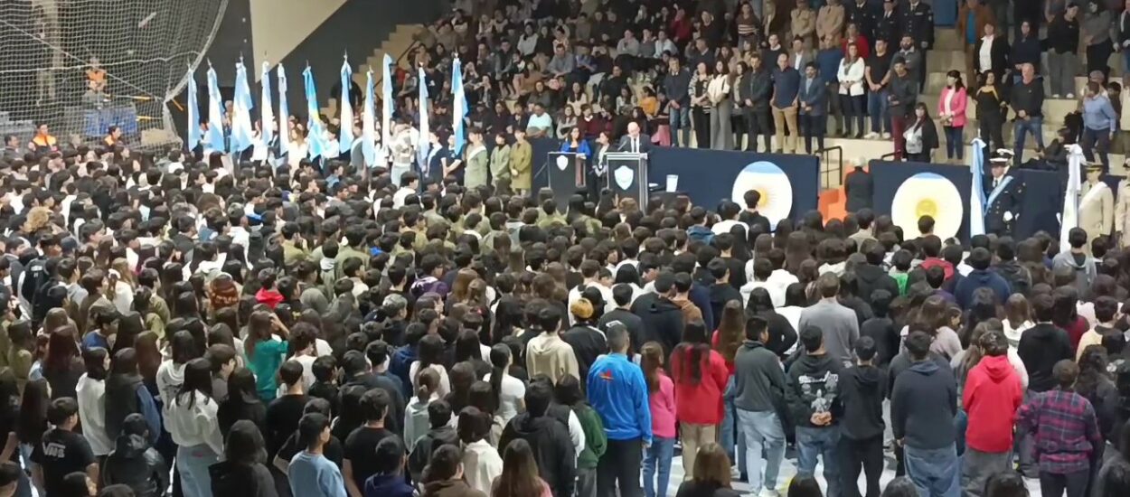 Estudiantes de Madryn reafirmarán su compromiso con la Constitución Nacional