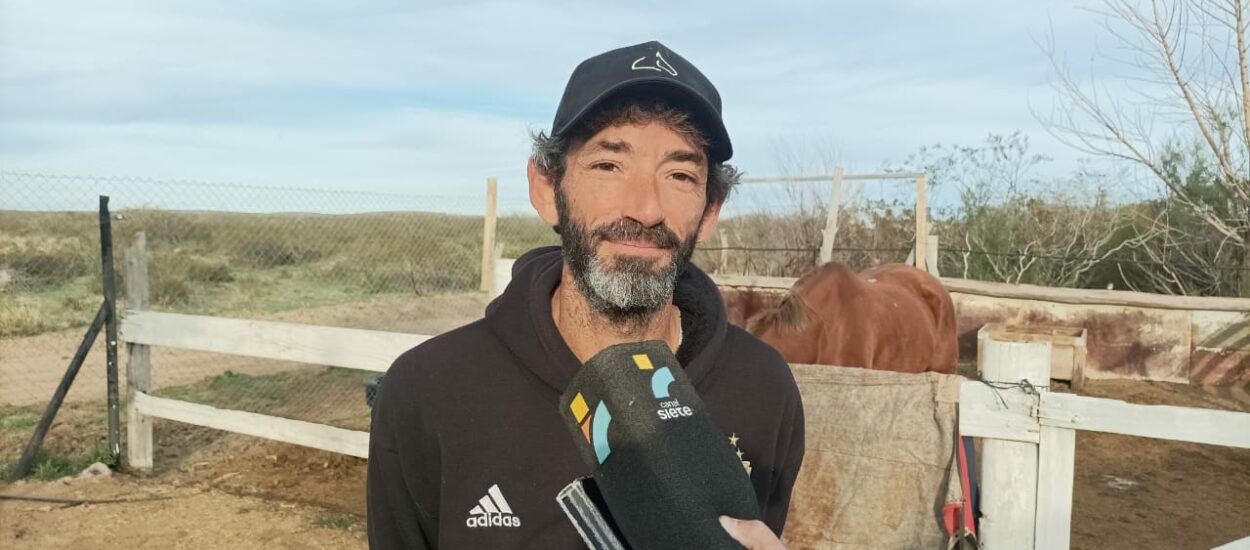 Taller vincular con caballos: un proyecto comunitario que sueña con ser espacio de equinoterapia en Puerto Madryn