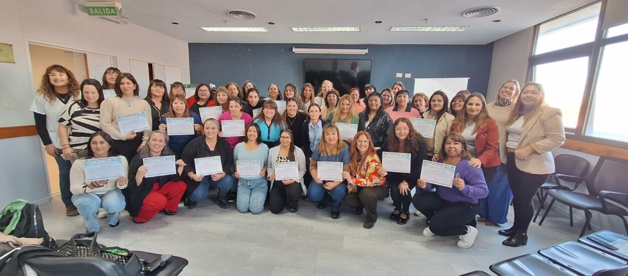 60 trabajadoras sanitarias de Chubut culminaron la diplomatura en Salud Comunitaria en Terreno