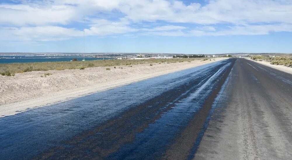 Temporada de Ballenas 2025: Avanza el Asfaltado de la Ruta 42 hacia El Doradillo