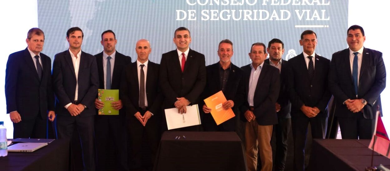El Gobierno del Chubut participó del Consejo Federal de Seguridad Vial