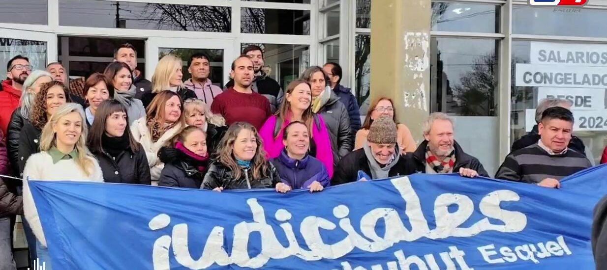 Poder Judicial de Chubut: Aumentos salariales de hasta 50% para jueces mientras trabajadores reclaman por paritarias