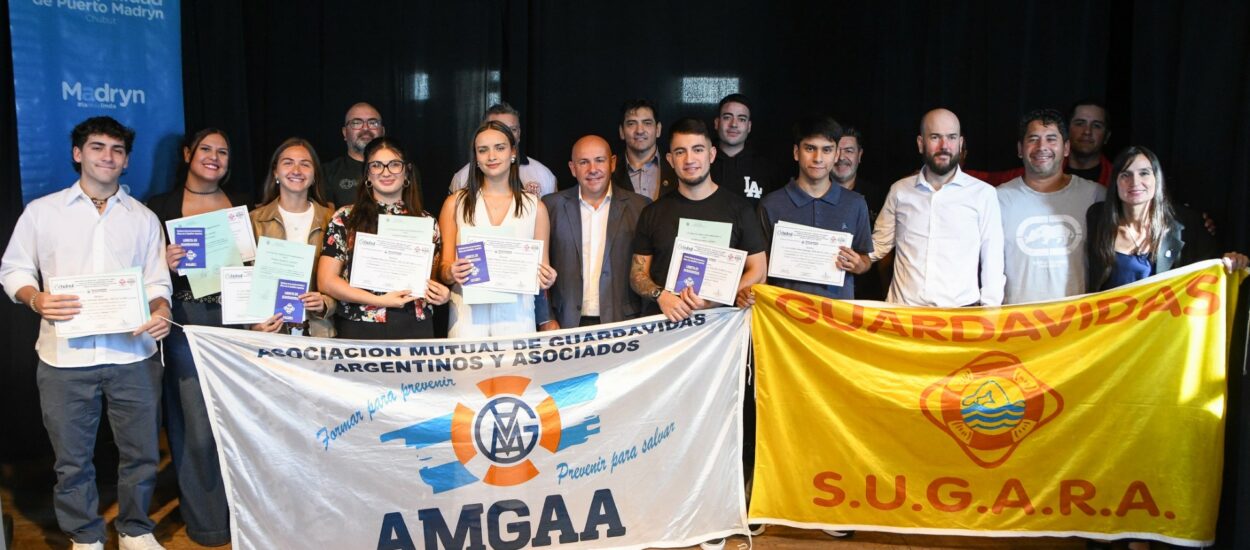 Se entregaron certificados a nuevos guardavidas y avanza la propuesta de formación gratuita