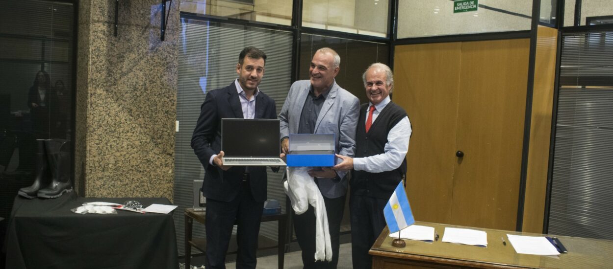 Chubut fue elegida para la vicepresidencia del COFEMA y recibió equipamiento para fortalecer la Red de Fauna Costera