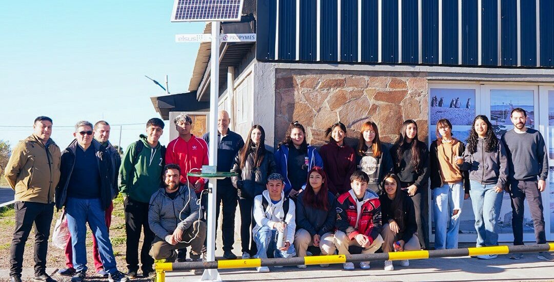 Chubut avanza en educación tecnológica con energías renovables