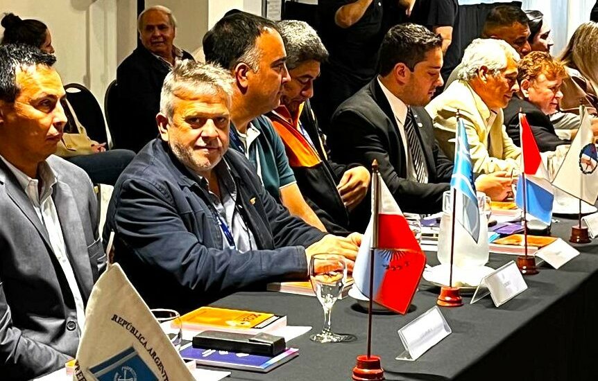 Chubut participó del Consejo de la Agencia Federal de Emergencias en Buenos Aires