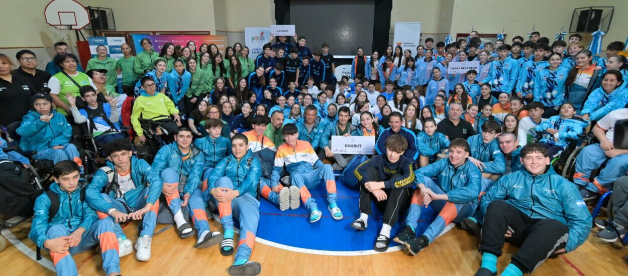 Chubut dice presente en los Juegos Epade con más de 300 deportistas y una fuerte apuesta al deporte patagónico