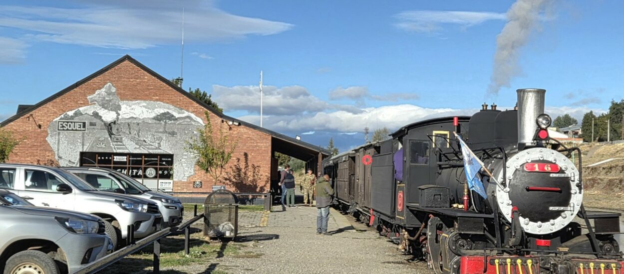 “La Trochita” se prepara para celebrar los 80 años de su llegada a Esquel