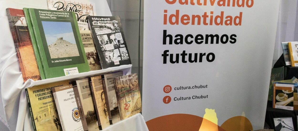 Provincia inició el calendario de Ferias del Libro de Chubut 2025