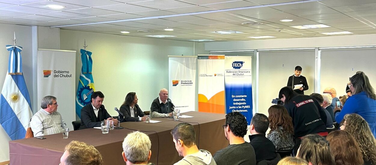 Chubut presentó el programa “Creando Capacidades Locales” para fortalecer el empleo y el desarrollo económico en la provincia