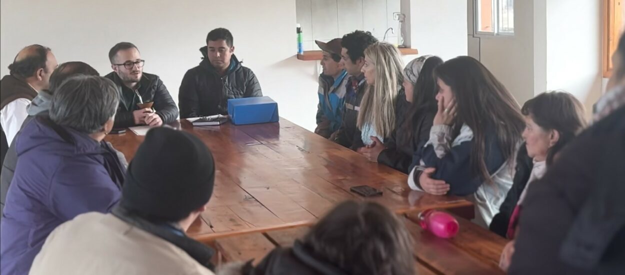 El Gobierno del Chubut fortalece el vínculo con comunidades de pueblos originarios a través del trabajo territorial