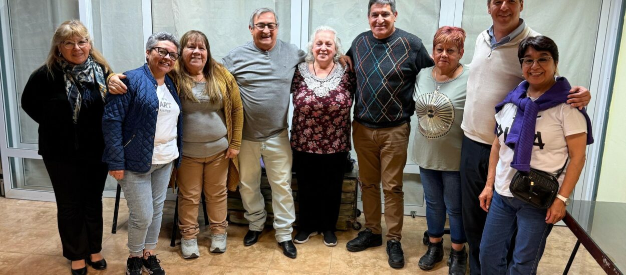 Se conformó el Consejo Local de Adultos Mayores en Sarmiento