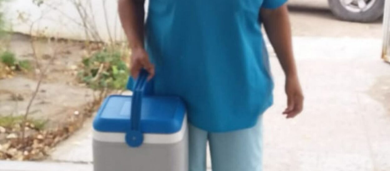 Vocación en la Meseta: la historia de Valeria Currumil, enfermera rural en Cerro Cóndor