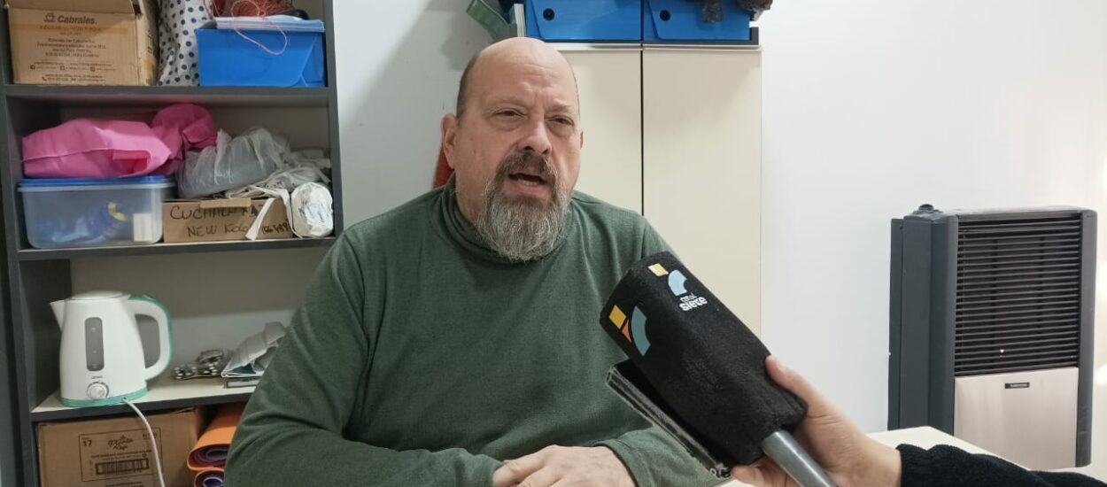 Avanzan las obras en el CAPS Aristarain