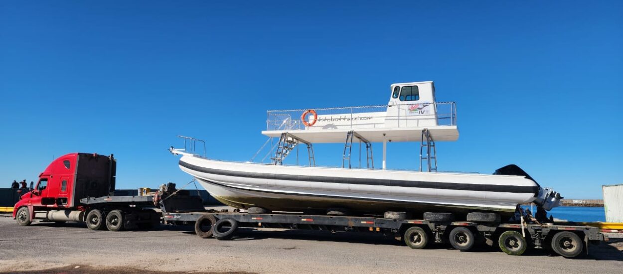 Con promociones y nueva embarcacion, quedó inaugurada la temporada de avistaje de ballenas en Península Valdés