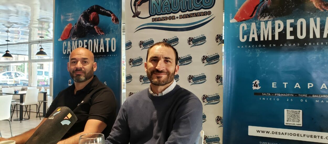 “Desafío del Fuerte” de natación en aguas abiertas