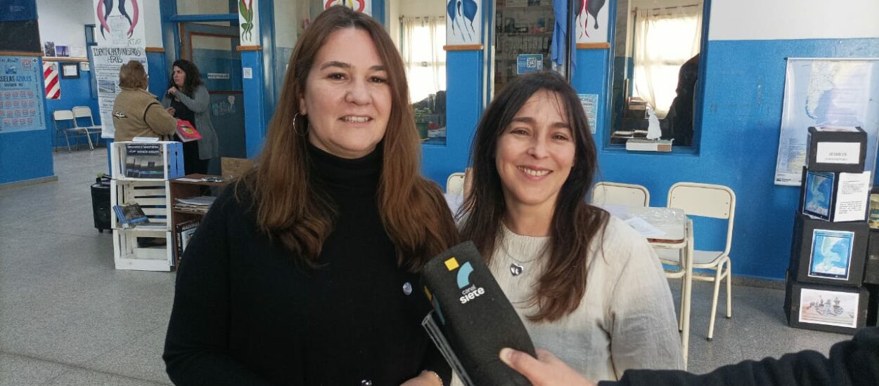 Se inauguró la Biblioteca Malvinera “Andrés Garate” en homenaje a un veterano local