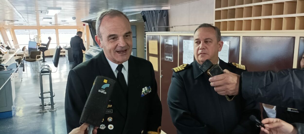 Puerto Madryn recibió a la Flota de Mar: orgullo naval y emotivo reencuentro con la historia de malvinas