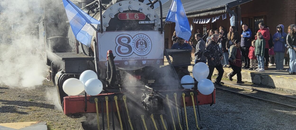 “La Trochita” suma una salida adicional para este miércoles 18 de junio
