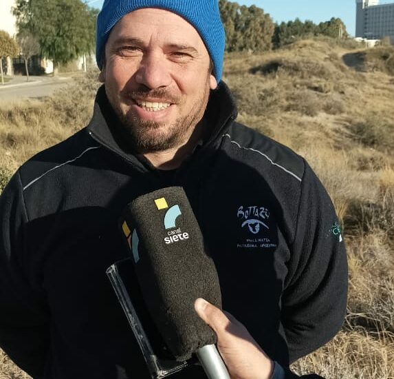 Una nueva embarcación se suma a la temporada de avistajes de ballenas