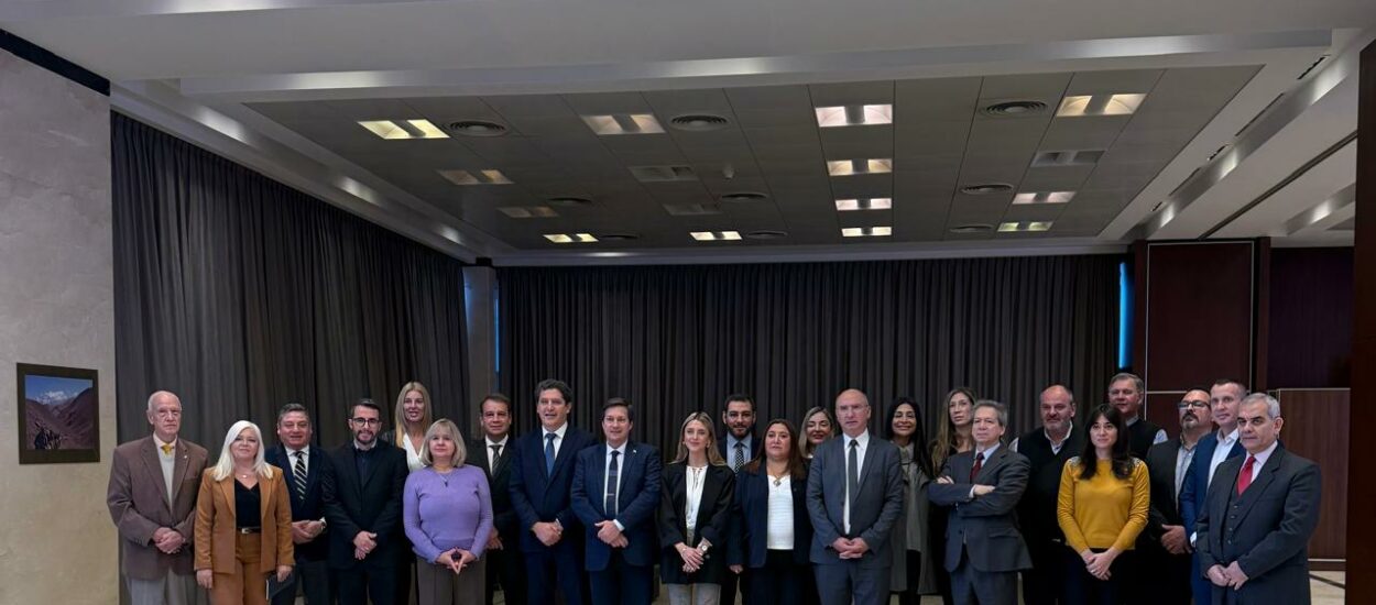 Chubut participó de una nueva reunión plenaria del Consejo Federal de Comercio Interior